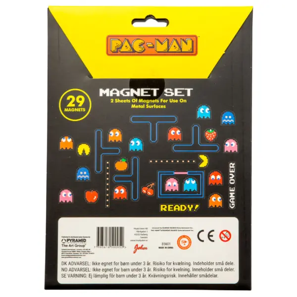 Pac Man Magneetit