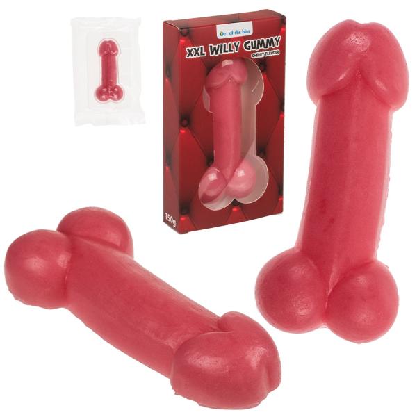 XXL Hyytelökarkki Willy