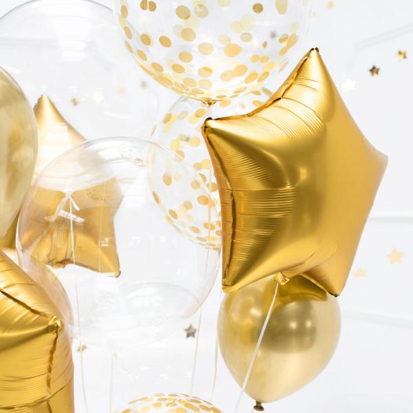 Läpinäkyvä Orbz Ilmapallo Crystal Clear