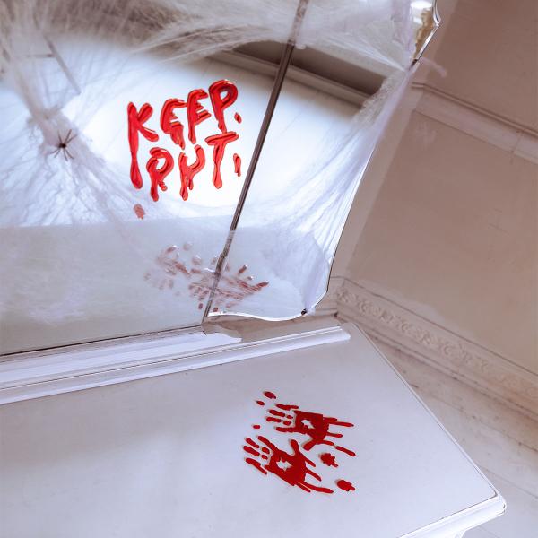 Ikkunatarrat Keep Out