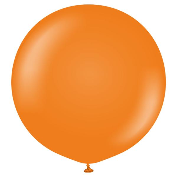 Oranssit Isot Ilmapallot 2 kpl