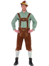 Oktoberfest Lederhosen Asu Deluxe