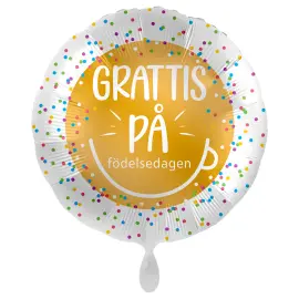 Grattis På Födelsedagen Ilmapallo Anniversary Birthday