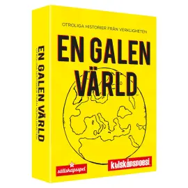 En galen värld Tietopeli