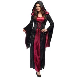 Vampyyri Naamiaisasu Musta/Punainen