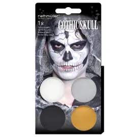 Goottilainen Pääkallo Meikkisetti