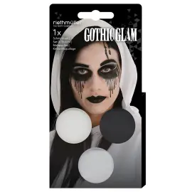 Goottilainen Glamour Meikkisetti