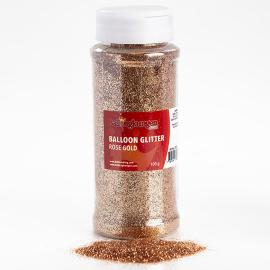 Ilmapalloglitter Ruusukulta
