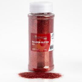 Ilmapalloglitter Punainen