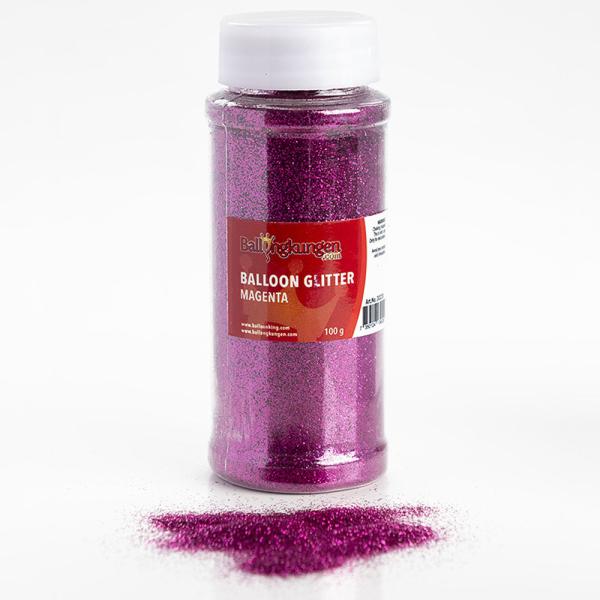 Ilmapalloglitter Magenta