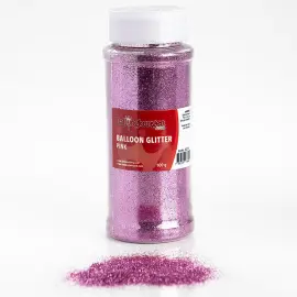 Ilmapalloglitter Vaaleanpunainen