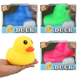 Stretchy Squeeze Ankka Lelu 13 cm