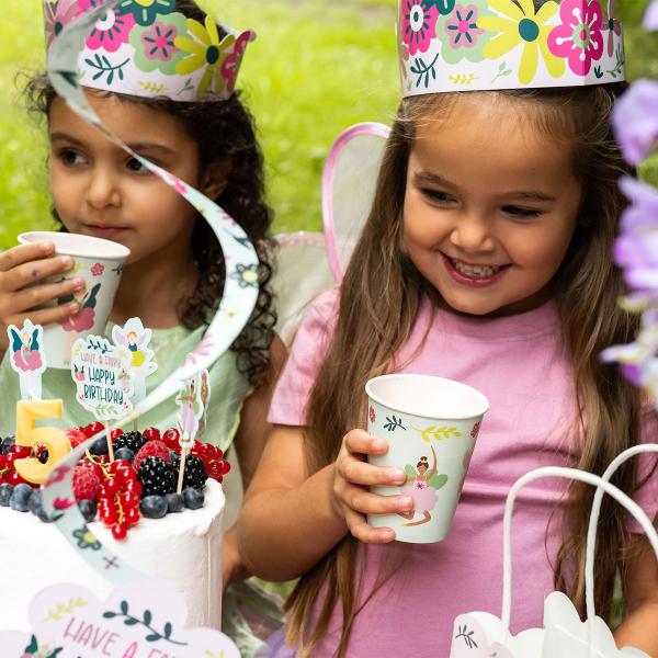 Pahvimukit Fabulous Fairy 10 kpl