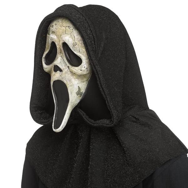 Ghostface Naamio Vanhennettu Deluxe
