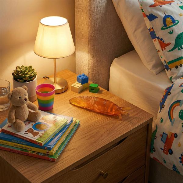 Meripihkanvärinen Tahmea Etana 12,5 cm