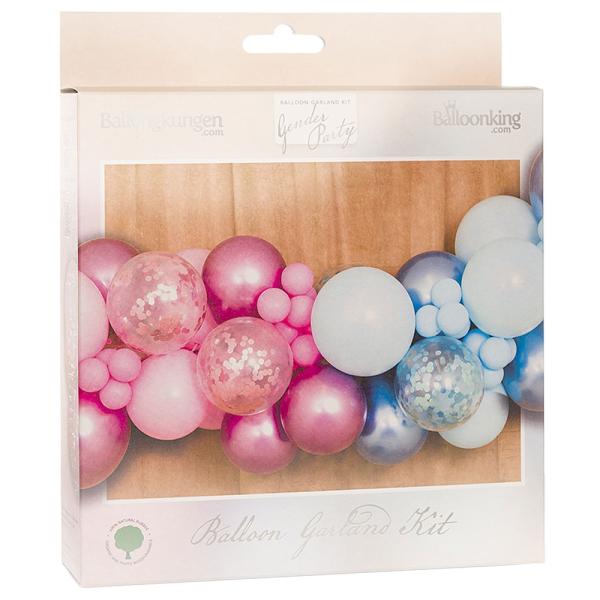 Ilmapalloviirinauha Kit Gender Party