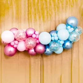 Ilmapalloviirinauha Kit Gender Party