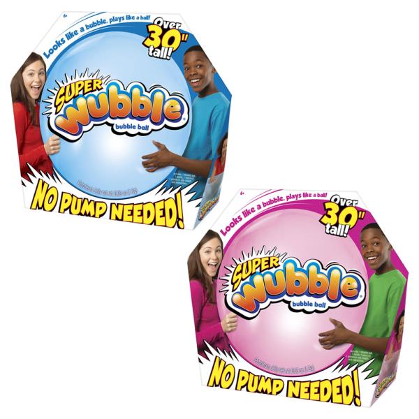 Super Wubble Kuplapallo