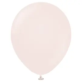Pinkit Isot Standard Lateksiilmapallot Pink Blush 25 kpl