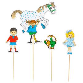 Peppi Cake Toppers 4 kpl