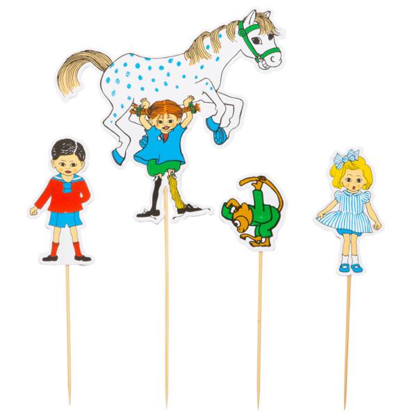 Peppi Cake Toppers 4 kpl