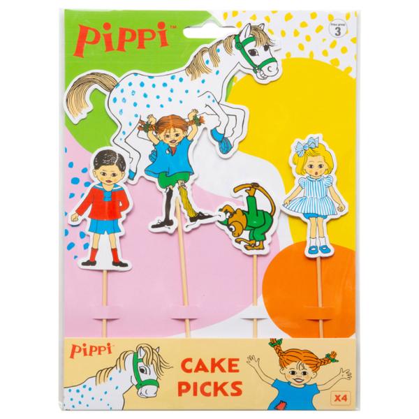 Peppi Cake Toppers 4 kpl