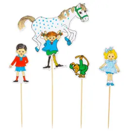 Peppi Cake Toppers 4 kpl