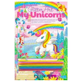 Hiekkataidesetti Yksisarvinen