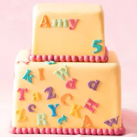 Kakkumuotit Kirjaimet ja Numerot Art Deco