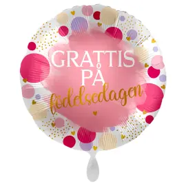 Grattis På Födelsedagen Ilmapallo Sweet Birthday