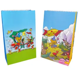 Karkkipussit Bamse Luonto 8-kpl