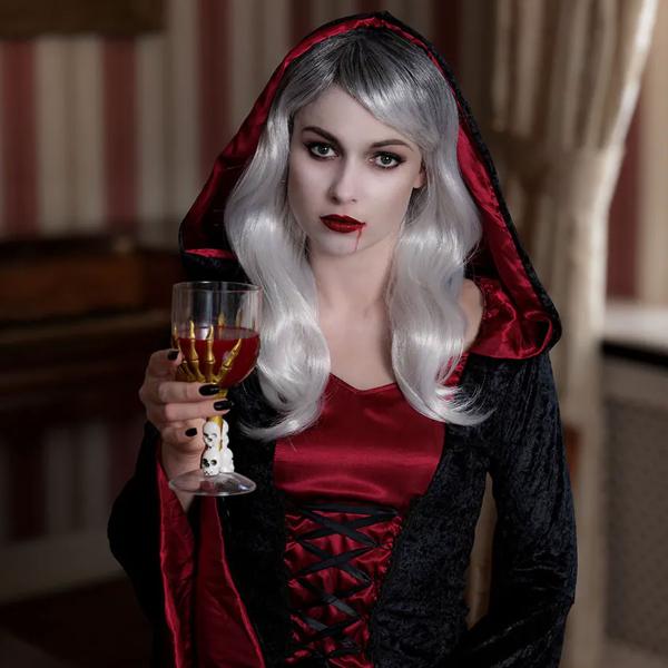 Vampyyri Naamiaisasu Musta/Punainen