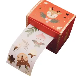 Jouluetiketit Lahjoille