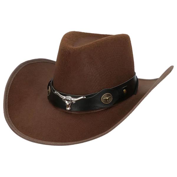 Cowboyhattu Häränpää Ruskea