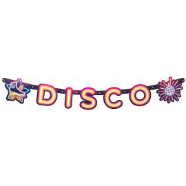 Disco Fever Kirjainnauha