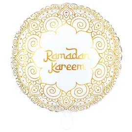 Ramadan Kareem Py&ouml;re&auml; Folioilmapallo 46 cm