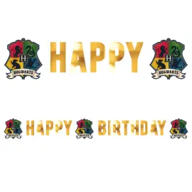 Harry Potter Houses Happy Birthday Viirinauha