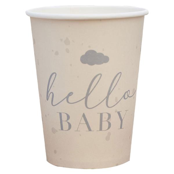 Pahvimukit Hello Baby