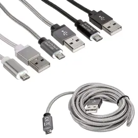 Micro USB-kaapeli LED