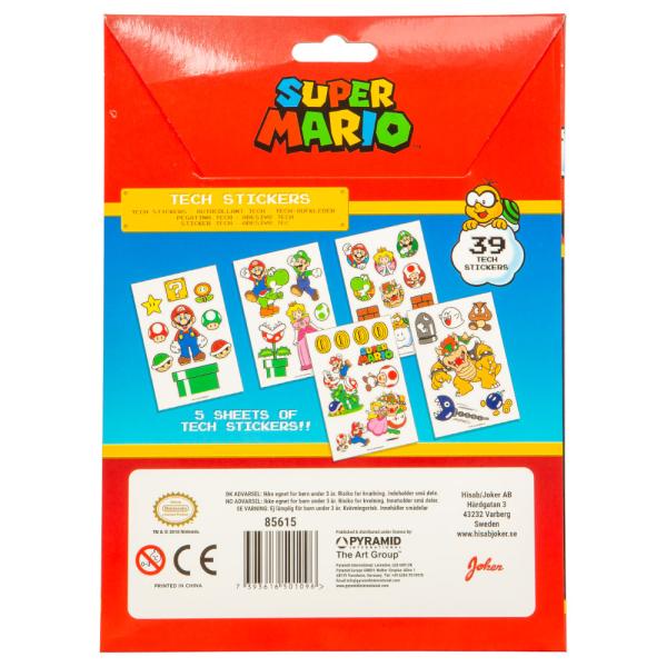 Super Mario Tech Tarrat