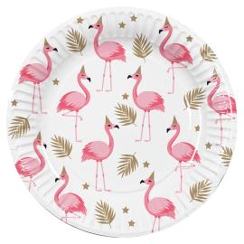Pahvilautaset Flamingot