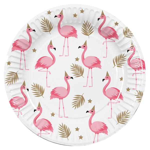 Pahvilautaset Flamingot