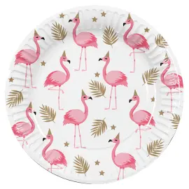 Pahvilautaset Flamingot