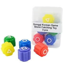 Gonggi-peli 5 kpl
