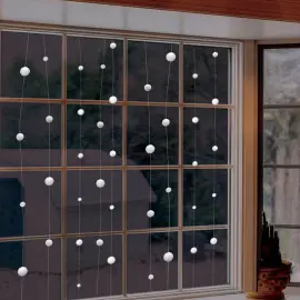 Riippuva Koriste Lumipallot