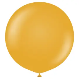 Sinapinkeltainen Jätit Lateksiilmapallot Mustard 2 kpl