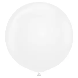 Läpinäkyvät Jätit Ilmapallot Crystal Transparent 2 kpl
