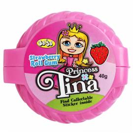 Mansikka Purukumirulla Prinsessatarralla 40 g