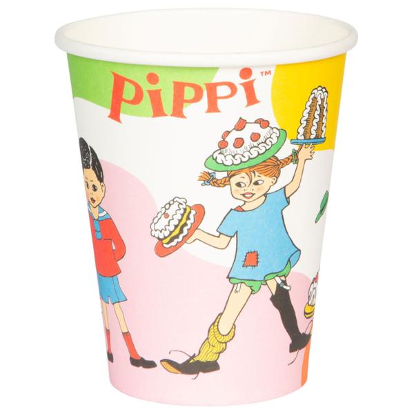 Peppi Kertakäyttömukit 8 kpl