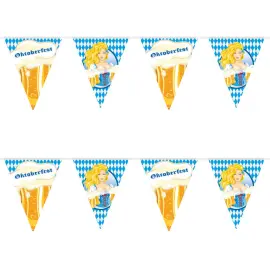 Oktoberfest Viirinauha Dirndl-neito ja Olutlasi